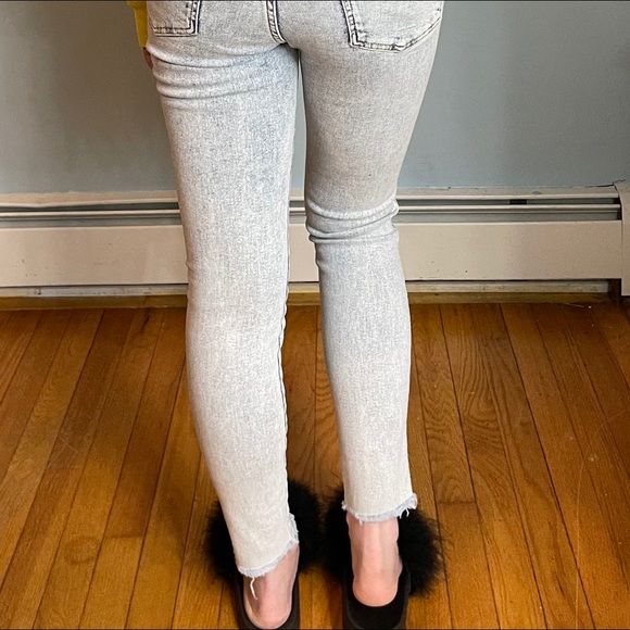 Free people 27 acid washed jeans NWT - Picture 3 of 5